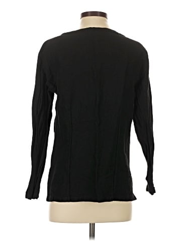 Eileen Fisher Long Sleeve Blouse (view 2)
