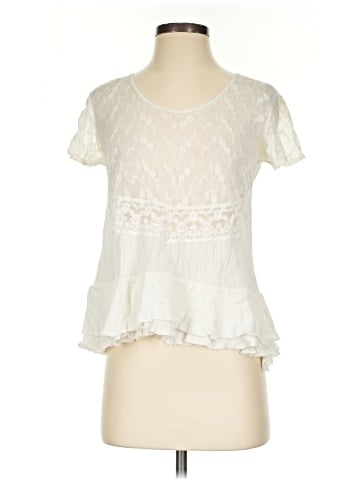 Free People Short Sleeve Top (view 1)