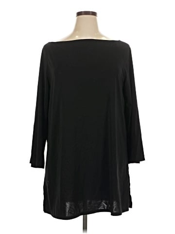 AK Anne Klein Long Sleeve Top (view 1)