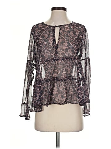 Joie Long Sleeve Blouse (view 1)