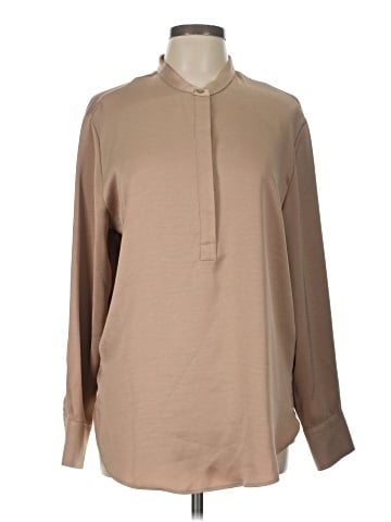 Banana Republic Long Sleeve Blouse (view 1)