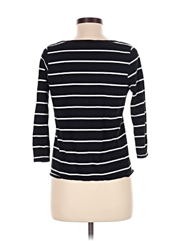 Zara W&B Collection 3/4 Sleeve T-Shirt (view 2)