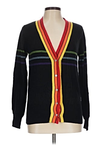Damson Madder Wool Cardigan
