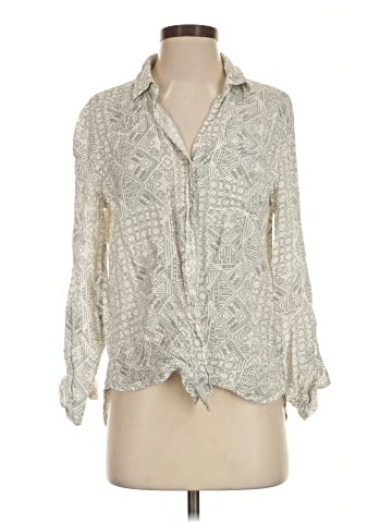 Velvet Heart Long Sleeve Blouse (view 1)