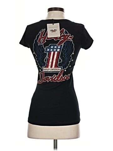 Harley Davidson Short Sleeve Henley (view 2)