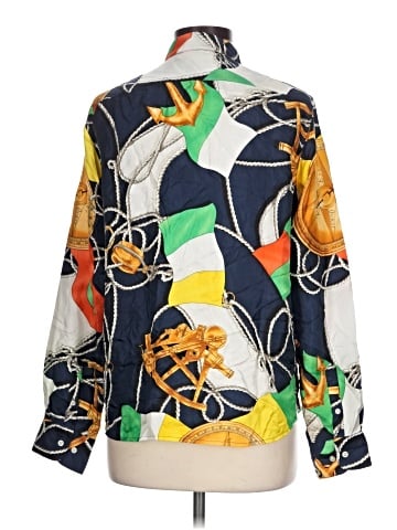 Lauren by Ralph Lauren Long Sleeve Button-Down Shirt (view 2)