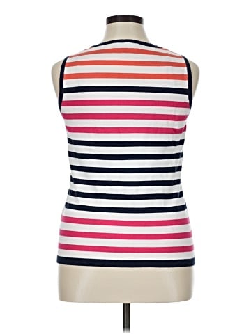 Jones New York Signature Sweater Vest (view 2)