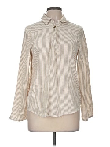 MICHAEL Michael Kors Long Sleeve Button-Down Shirt (view 1)