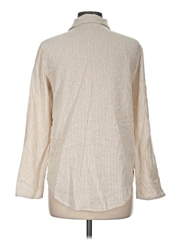 MICHAEL Michael Kors Long Sleeve Button-Down Shirt (view 2)