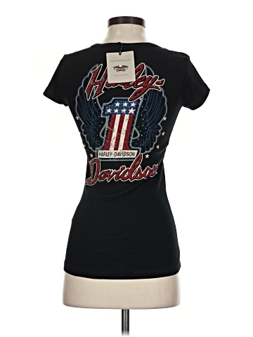 Harley Davidson Short Sleeve Henley (view 2)
