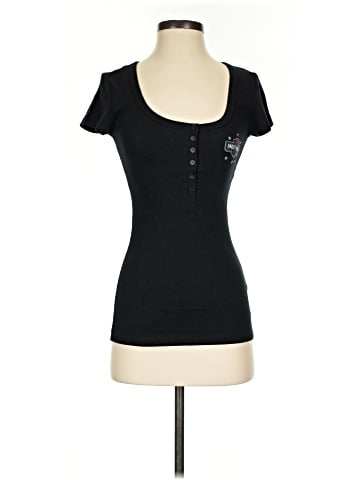 Harley Davidson Short Sleeve Henley (view 1)