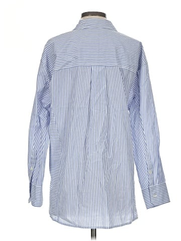 Madewell Poplin Side-Panel Shirt (view 2)