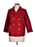 Talbots Red Wool Coat Size 10 - photo 1