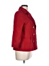 Talbots Red Wool Coat Size 10 - photo 4