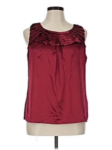 Dana Buchman Sleeveless Blouse (view 1)