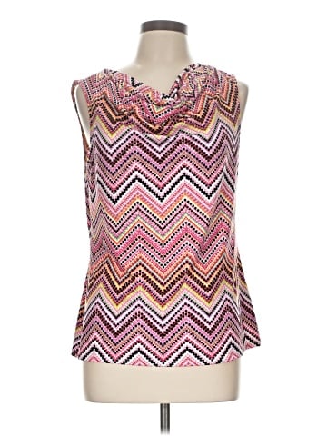 Tahari by ASL Sleeveless Blouse (view 1)