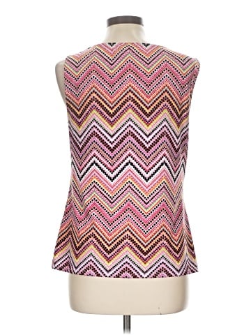 Tahari by ASL Sleeveless Blouse (view 2)