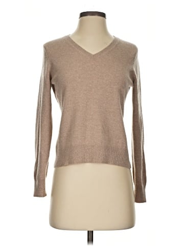 Lands' End Cashmere Pullover Sweater (view 1)