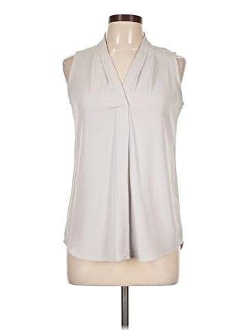Calvin Klein Sleeveless Blouse (view 1)