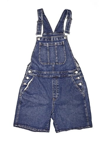 Gap Overall Shorts (view 1)