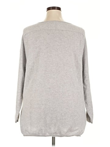 Poetry Cashmere Pullover Sweater (view 2)