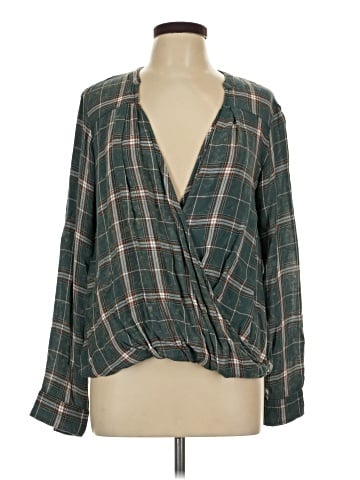 Mystree Long Sleeve Blouse (view 1)