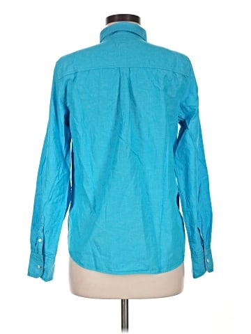 J.Crew Factory Store Long Sleeve Button-Down Shirt (view 2)