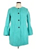 Talbots Teal Coat Size 18 - photo 1