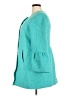 Talbots Teal Coat Size 18 - photo 5