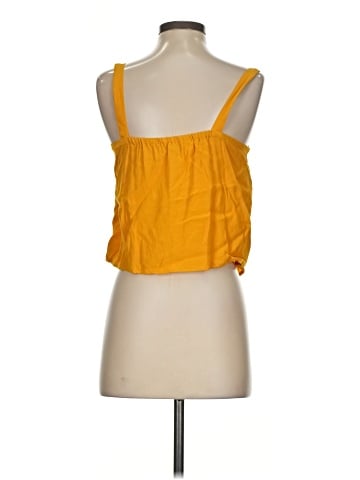 Madewell Button-Front Tie Tank (view 2)