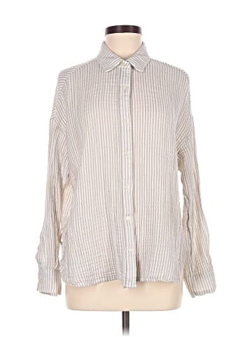 Lou & Grey Long Sleeve Button-Down Shirt (view 1)
