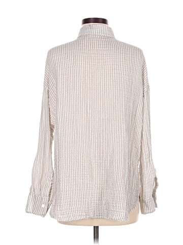 Lou & Grey Long Sleeve Button-Down Shirt (view 2)