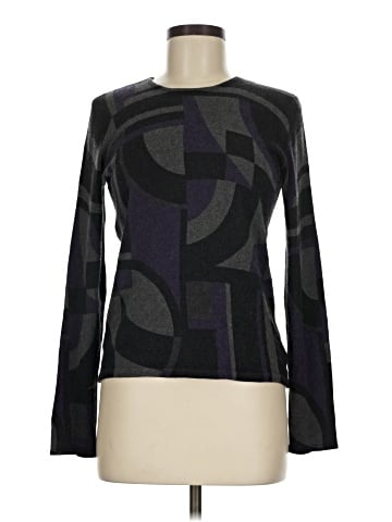Lauren by Ralph Lauren Silk Pullover Sweater (view 1)