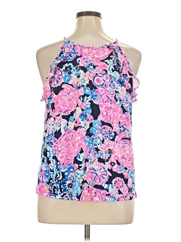 Lilly Pulitzer Sleeveless Blouse (view 2)