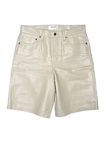 AGOLDE Khaki Shorts (view 1)