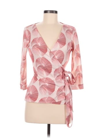 Diane von Furstenberg Long Sleeve Blouse (view 1)
