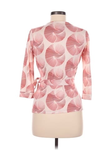 Diane von Furstenberg Long Sleeve Blouse (view 2)