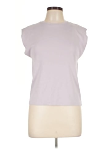 Zara Sleeveless T-Shirt (view 1)