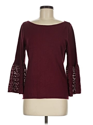 White House Black Market 3/4 Sleeve Top (view 1)