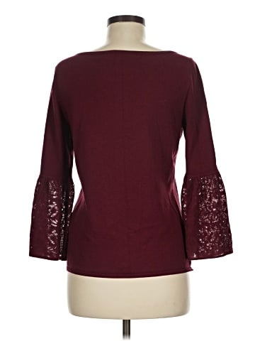White House Black Market 3/4 Sleeve Top (view 2)