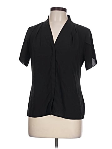 Calvin Klein Short Sleeve Blouse (view 1)
