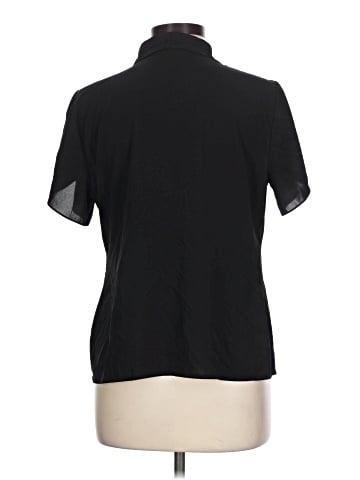 Calvin Klein Short Sleeve Blouse (view 2)