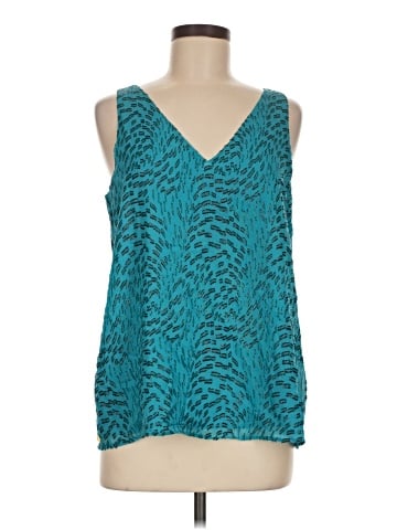 Lilly Pulitzer Sleeveless Silk Top (view 1)