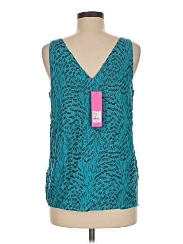 Lilly Pulitzer Sleeveless Silk Top (view 2)