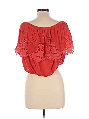 Free People Short Sleeve Blouse (view 2)