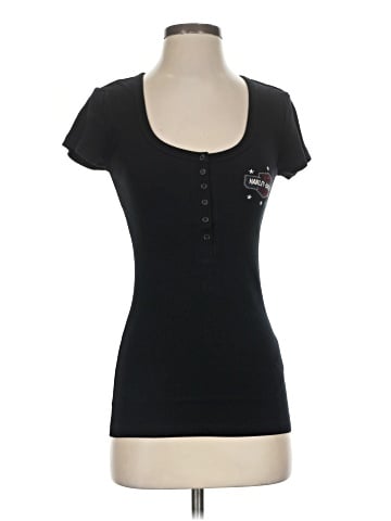 Harley Davidson Short Sleeve Henley (view 1)