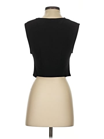 Zara Sleeveless T-Shirt (view 2)