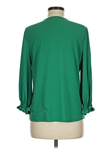 Adrianna Papell Long Sleeve Blouse (view 2)