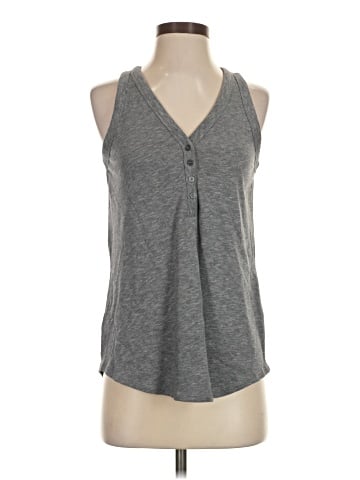 Ann Taylor LOFT Sleeveless T-Shirt (view 1)