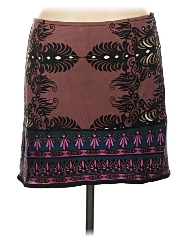 Boston Proper Silk Skirt (view 1)